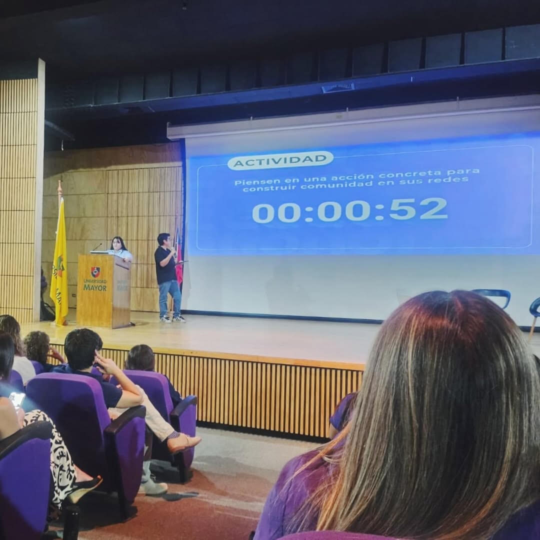 Taller de marca personal y redes sociales para egresados, Universidad Mayor (enero de 2025)